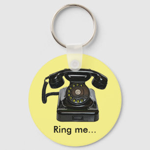 El teléfono del vintage me llama… llavero