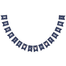 El tema del béisbol de la bandera Rookie del año