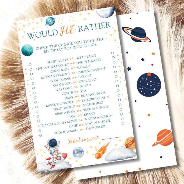 El Tema Del Espacio De Juego Preferiría La Tarjeta (Subido por el creador)