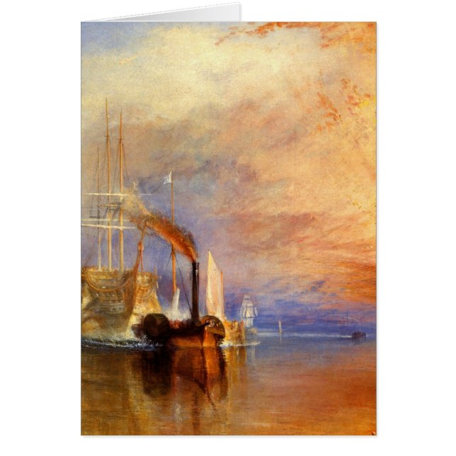 El Temeraire que lucha (Frente)