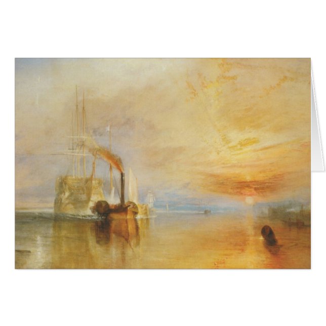 El Temeraire que lucha (Anverso (Horizontal))