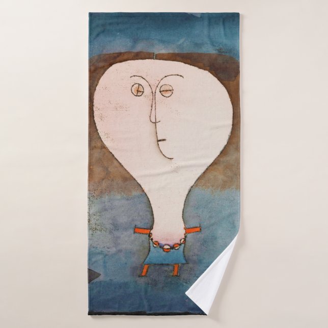 El temor de un Chica, Klee (Toalla de baño)