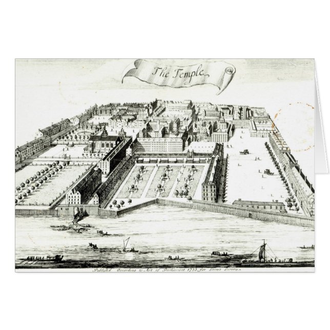 El templo (Anverso (Horizontal))