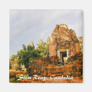 El templo de Camboya arruina el imán