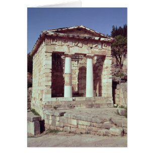 El templo de los tesoros de los atenienses