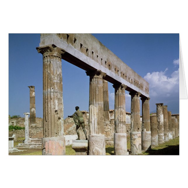 El templo del Apolo (Anverso (Horizontal))