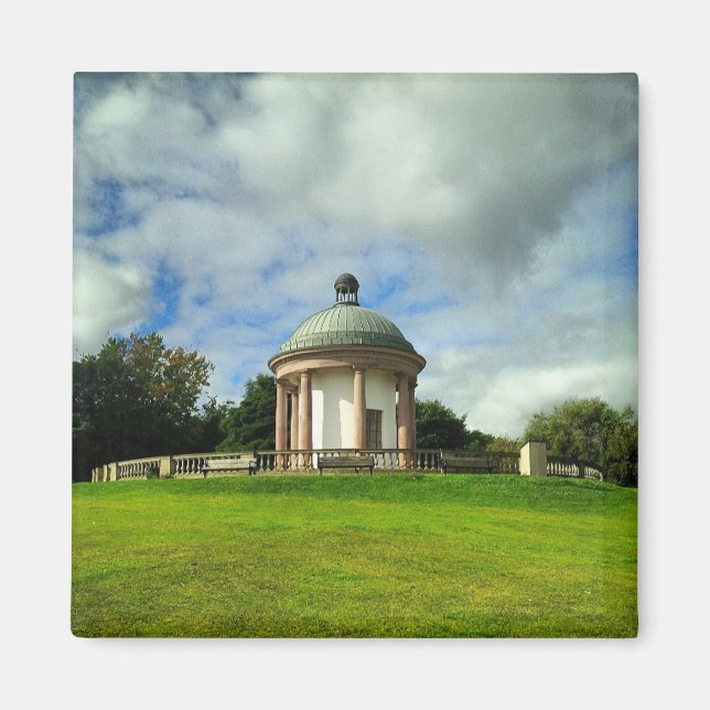 El Templo, el imán del Parque Heaton (Frente)