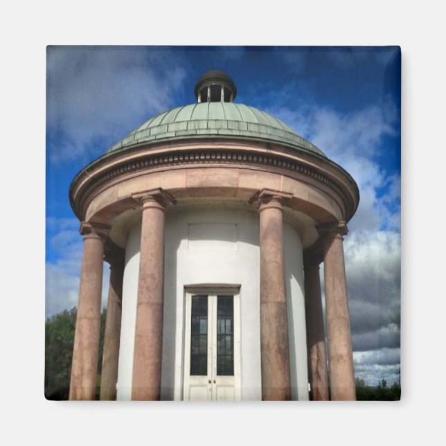 El Templo, el imán del Parque Heaton (Frente)