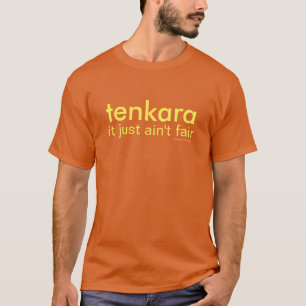 el tenkara no es camiseta justa