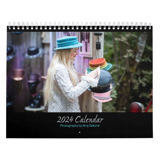 El tercer calendario de Amy para 2024 (Tapa)