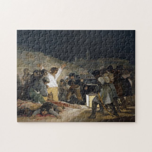 El Tercer Puzzle de Goya (Horizontal)