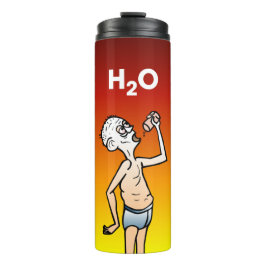 El termo de viaje para el hombre sediento