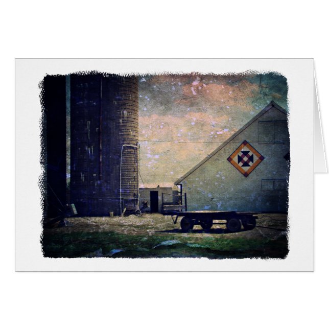 El terraplén de nido de Crow (Anverso (Horizontal))