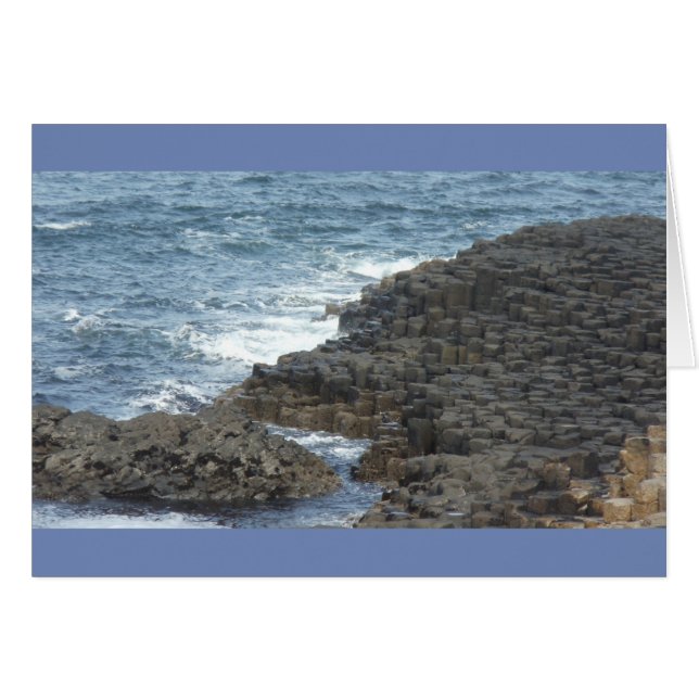 El terraplén del gigante, Irlanda del Norte (Anverso (Horizontal))