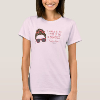 El terror de la camiseta del barrio