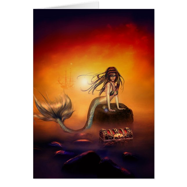 El tesoro de las sirenas (Frente)