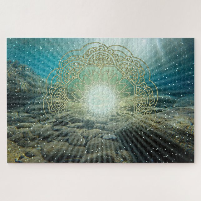 El tesoro del mar - rompecabezas (Horizontal)