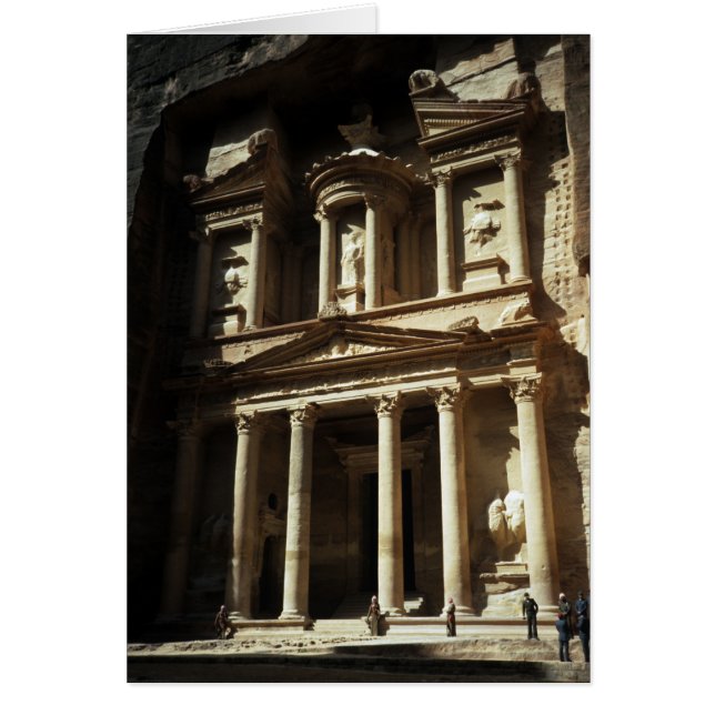El Tesoro, Petra (Frente)