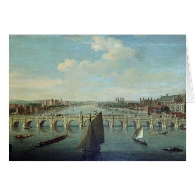 El Thames en Westminster (Anverso (Horizontal))