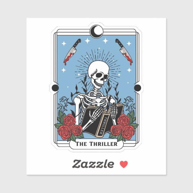 El Thriller Book, Kindle, Pegatina de botellas de  (Hoja)