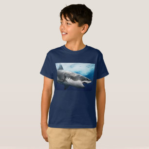 El tiburón de Bull unisex embroma la camiseta