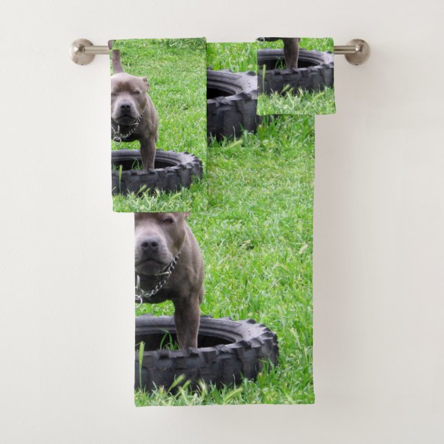 El Tiempo De Jugar De Staffordshire Bull Terrier, (In situ)