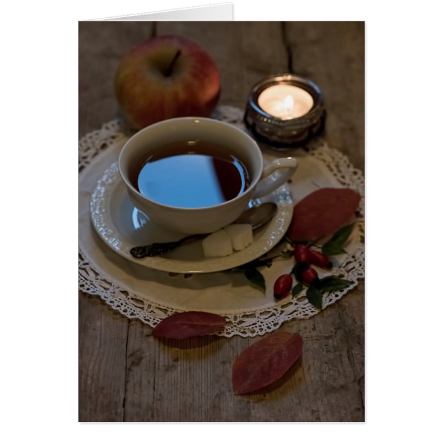 El tiempo de té autóctono estacional deja vida (Frente)