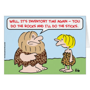 el tiempo del inventario del hombre de las