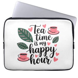El tiempo del té es mi hora feliz - Bolsa electrón