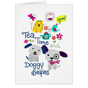 El tiempo del té y los selfies del dugo