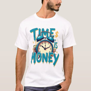 El tiempo es dinero: la vieja camiseta del reloj d