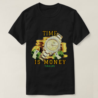 EL TIEMPO ES DINERO T.R.K STREETWEAR CAMISETA
