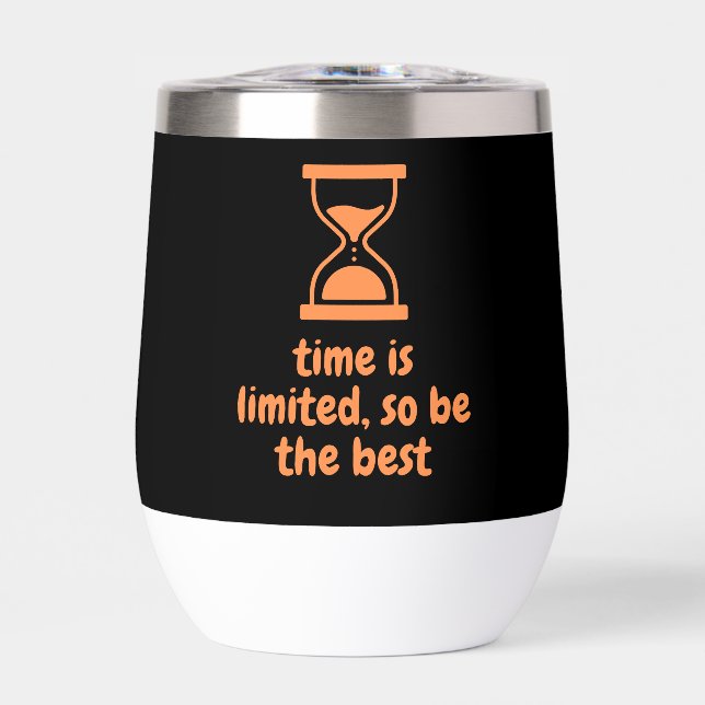 el tiempo es limitado, así que (Frente)