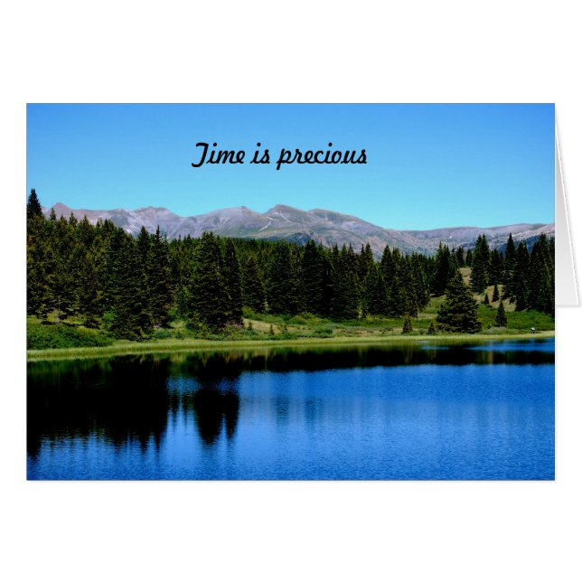 El tiempo es precioso (Anverso (Horizontal))