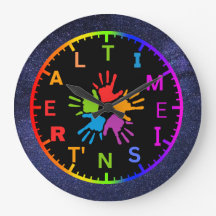 El tiempo no es realmente un reloj psicodélico/fro