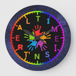 El tiempo no es realmente un reloj psicodélico/fro