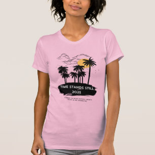 El tiempo permanece igual en la camiseta