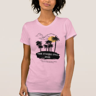 El tiempo permanece igual en la camiseta