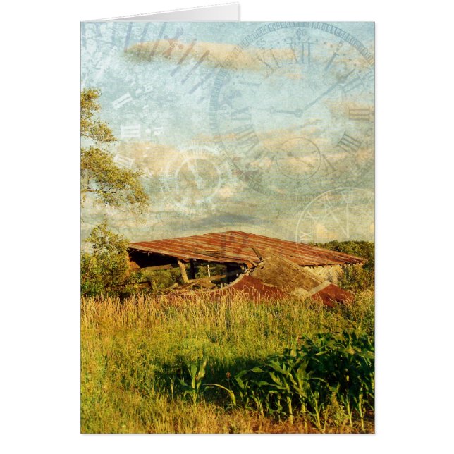 El tiempo sigue en marcha incluso cuando el graner (Frente)