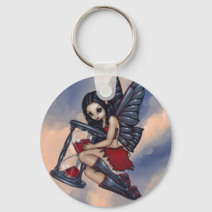 El "tiempo vuela" llavero