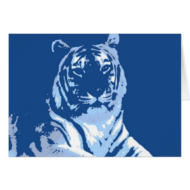El tigre azul (Anverso (Horizontal))