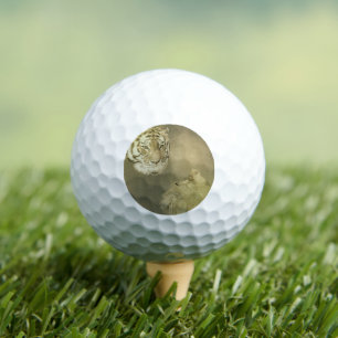 El Tigre Y El Gatito, Las Bolas De Golf