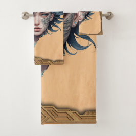 El tigre y la mujer, fuerza y gracia.