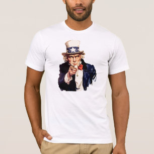 El tío de las camisetas de los patriotas Sam