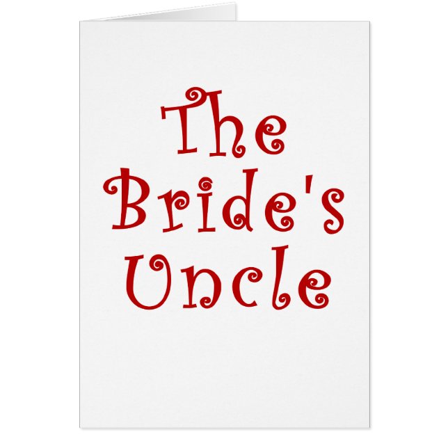 El tío de las novias (Frente)