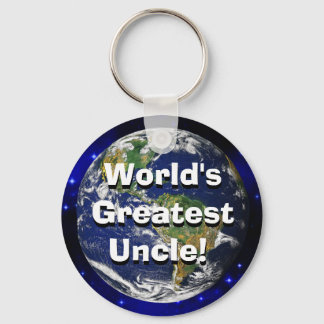 ¡El tío más grande del mundo! Llavero