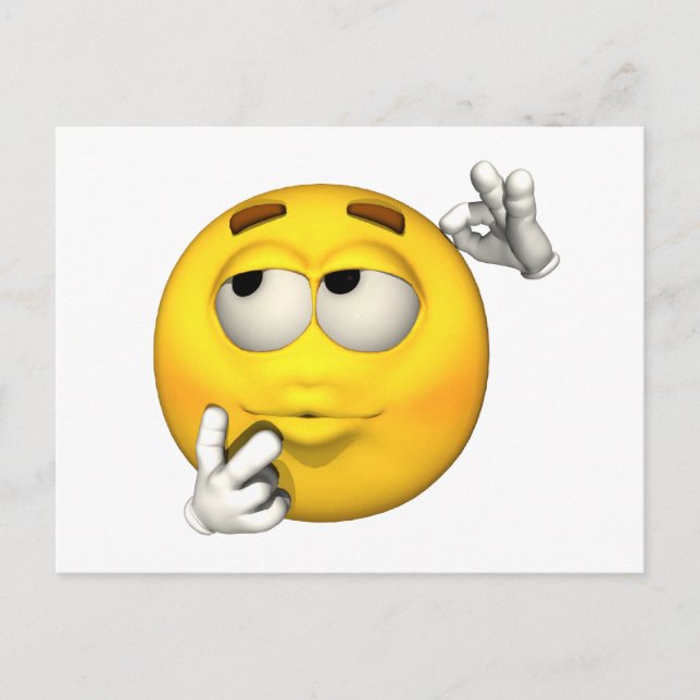 El tipo de emoción - Pensando en la postal (Anverso)