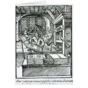 El tipógrafo, publicado por Hartman Schopper