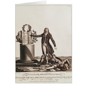 El tirano de la revolución machacada