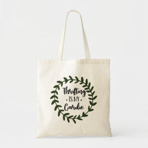 El tiro es mi bolsa Cardio Greenery Tote